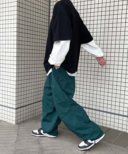 kutir（クティール）の「ヘンリーネック無地ポケットTシャツ（Tシャツ/カットソー・メンズ・ボルドー/オフホワイト/ブラック/グリーン/ブラウン/カーキ・MEDIUM/LARGE）」の19枚目の写真