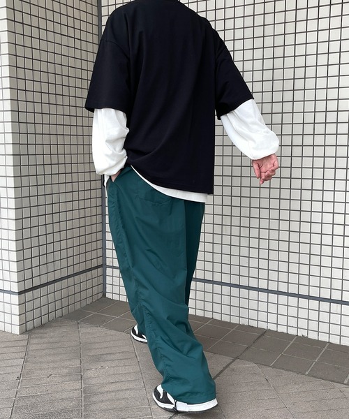 kutir（クティール）の「ヘンリーネック無地ポケットTシャツ（Tシャツ/カットソー・メンズ・ボルドー/オフホワイト/ブラック/グリーン/ブラウン/カーキ・MEDIUM/LARGE）」の20枚目の写真