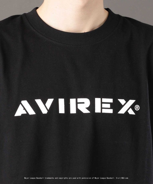 AVIREX（アヴィレックス）の「【MLB×AVIREX】ホワイトソックス Tシャツ/WHITE SOX T-SHIRT  AVIREX/アヴィレックス（Tシャツ/カットソー・レディース・ホワイト/ブラック・MEDIUM/LARGE/XX-LARGE/X-LARGE/SMALL）」の12枚目の写真