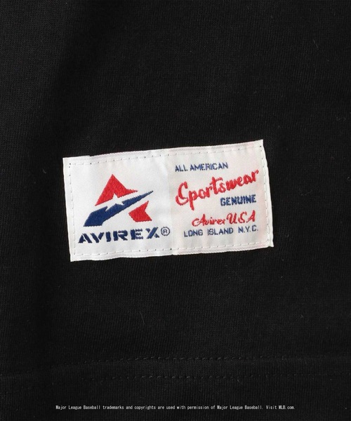AVIREX（アヴィレックス）の「【MLB×AVIREX】ホワイトソックス Tシャツ/WHITE SOX T-SHIRT  AVIREX/アヴィレックス（Tシャツ/カットソー・レディース・ホワイト/ブラック・MEDIUM/LARGE/XX-LARGE/X-LARGE/SMALL）」の14枚目の写真