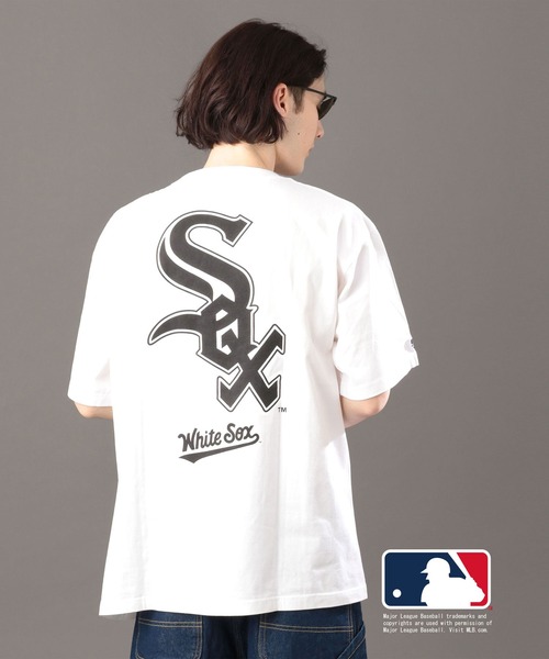 AVIREX（アヴィレックス）の「【MLB×AVIREX】ホワイトソックス T