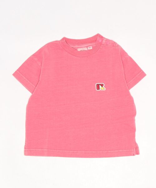 ROUND HOUSE(ラウンドハウス)の「【ROUND HOUSE】ピグメントT(80~150cm)(Tシャツ/カットソー・キッズ・ピンク/ブルー/グリーン・90/100/110/120/80/95/130/140/150)」の3枚目の写真