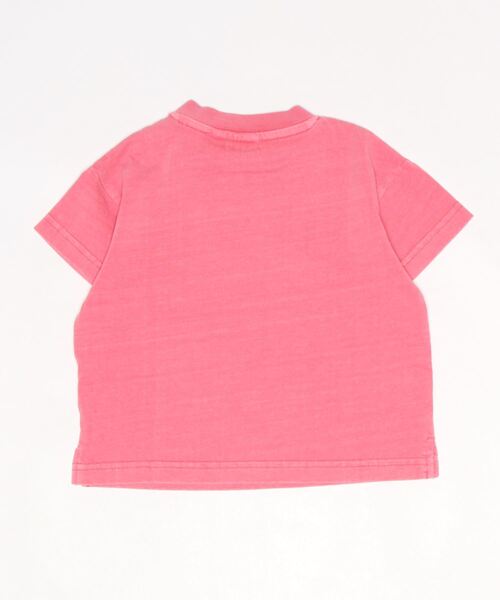 ROUND HOUSE(ラウンドハウス)の「【ROUND HOUSE】ピグメントT(80~150cm)(Tシャツ/カットソー・キッズ・ピンク/ブルー/グリーン・90/100/110/120/80/95/130/140/150)」の4枚目の写真