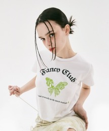 A'GEM/9 × .kom『 FANCY CLUB/ファンシークラブ』PAVILION STANDARD TEE /パブリオン スタンダード 半袖Tシャツ