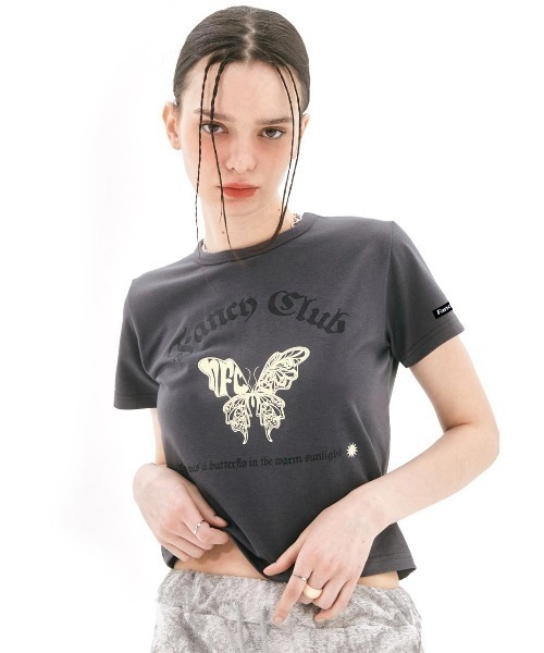 ★送料・関税込★SHALOM★FANCY PURO TOP★Tシャツ★ SHALOM】FANCY PURO TOP Tシャツ・カットソー