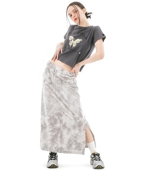FANCY CLUB（ファンシークラブ）の「A'GEM/9 × .kom『 FANCY CLUB/ファンシークラブ』PAVILION STANDARD TEE /パブリオン スタンダード 半袖Tシャツ（Tシャツ/カットソー・レディース・ホワイト/チャコールグレー/ブラック・FREE）」の18枚目の写真