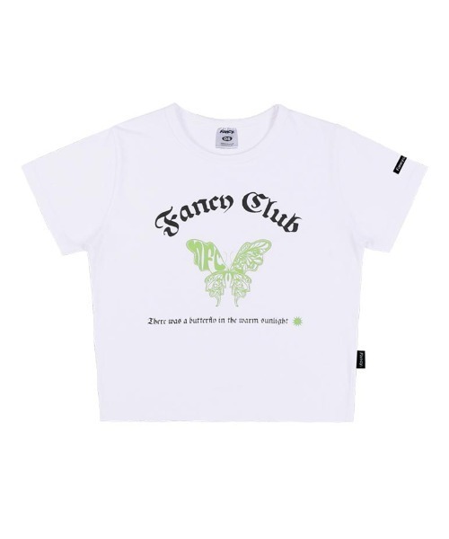 FANCY CLUB（ファンシークラブ）の「A'GEM/9 × .kom『 FANCY CLUB/ファンシークラブ』PAVILION STANDARD TEE /パブリオン スタンダード 半袖Tシャツ（Tシャツ/カットソー・レディース・ホワイト/チャコールグレー/ブラック・FREE）」の19枚目の写真