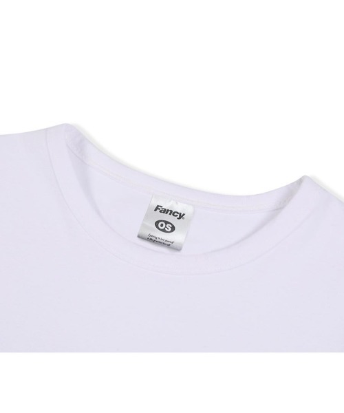 FANCY CLUB（ファンシークラブ）の「A'GEM/9 × .kom『 FANCY CLUB/ファンシークラブ』PAVILION STANDARD TEE /パブリオン スタンダード 半袖Tシャツ（Tシャツ/カットソー・レディース・ホワイト/チャコールグレー/ブラック・FREE）」の21枚目の写真