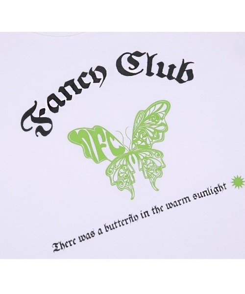 FANCY CLUB（ファンシークラブ）の「A'GEM/9 × .kom『 FANCY CLUB/ファンシークラブ』PAVILION STANDARD TEE /パブリオン スタンダード 半袖Tシャツ（Tシャツ/カットソー・レディース・ホワイト/チャコールグレー/ブラック・FREE）」の22枚目の写真