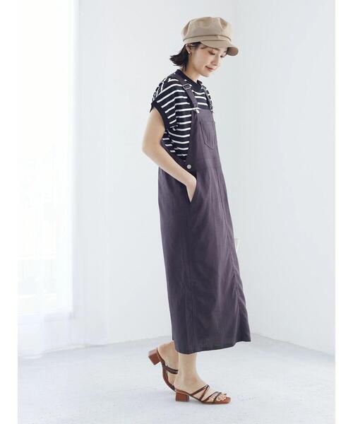 Petit fleur（プチフルール）の「・Petit Fleur ボーダーモックネックTシャツ（Tシャツ/カットソー・レディース・ブラック/オフホワイト・FREE）」の11枚目の写真