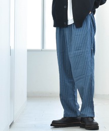 ストライプ シェフパンツ