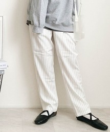 ストライプ シェフパンツ