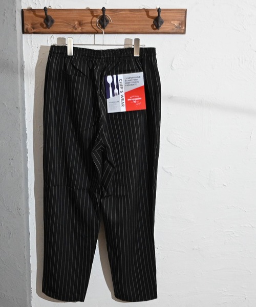 Ritzy(リッツィー)の「ストライプ シェフパンツ(その他パンツ・メンズ・ホワイト/ブラウン/ブラック/ネイビー/グリーン/チャコールグレー/グレー・LARGE/X-LARGE/MEDIUM/SMALL)」の18枚目の写真