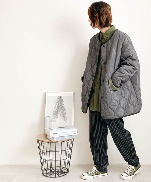 Ritzy(リッツィー)の「ストライプ シェフパンツ(その他パンツ・メンズ・ホワイト/ブラウン/ブラック/ネイビー/グリーン/チャコールグレー/グレー・LARGE/X-LARGE/MEDIUM/SMALL)」の21枚目の写真