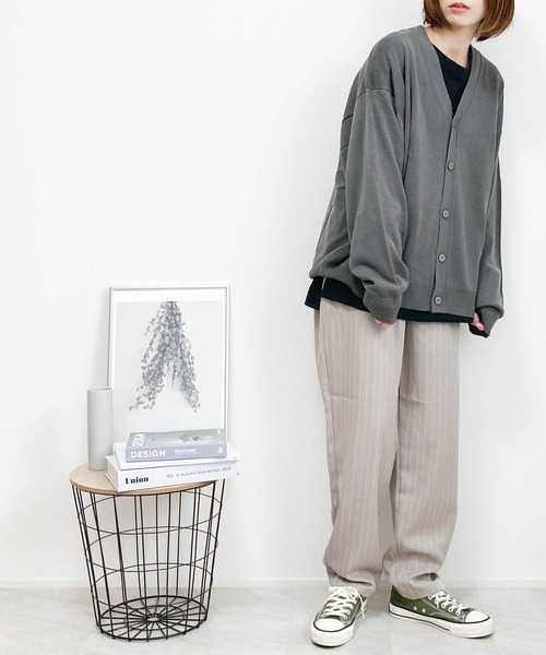 Ritzy(リッツィー)の「ストライプ シェフパンツ(その他パンツ・メンズ・ホワイト/ブラウン/ブラック/ネイビー/グリーン/チャコールグレー/グレー・LARGE/X-LARGE/MEDIUM/SMALL)」の17枚目の写真