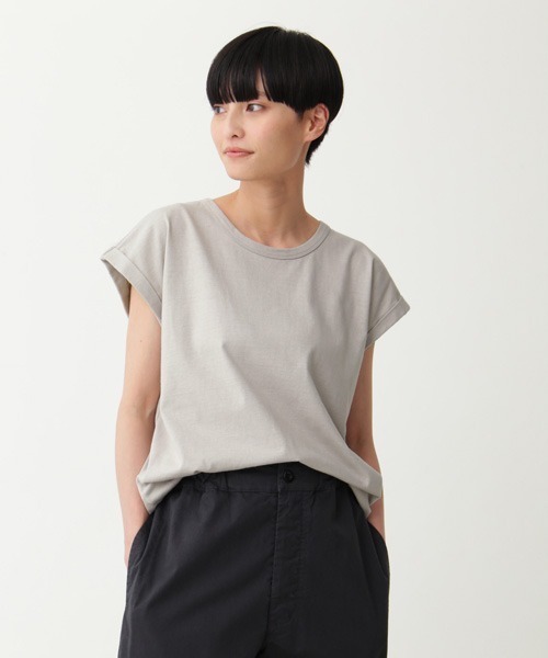 MHL.（エムエイチエル）の「NATURAL LIGHT COTTON JERSEY（Tシャツ