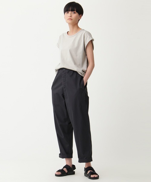 MHL.（エムエイチエル）の「NATURAL LIGHT COTTON JERSEY（Tシャツ