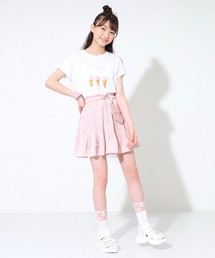 by LOVEiT | ポシェットつきプリーツスカパン(その他パンツ)