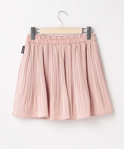 by LOVEiT（バイラビット）の「ポシェットつきプリーツスカパン（その他パンツ・キッズ・アイボリー/サックスブルー/ピンク/ブラック・120cm/130cm/150cm/160cm/140cm）」の6枚目の写真
