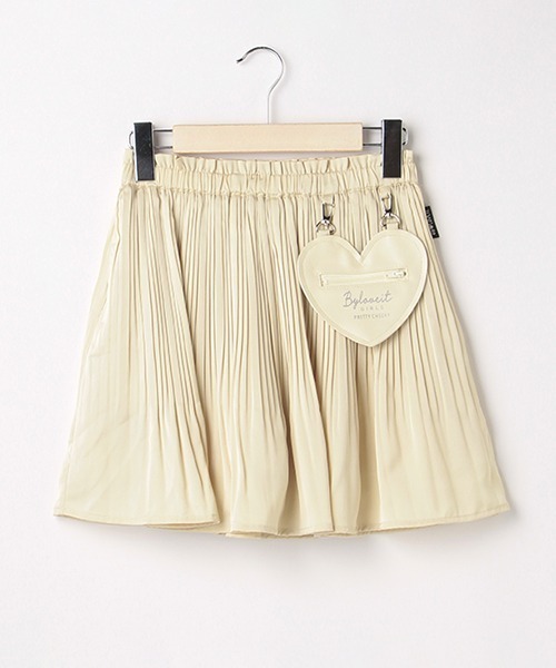by LOVEiT（バイラビット）の「ポシェットつきプリーツスカパン（その他パンツ・キッズ・アイボリー/サックスブルー/ピンク/ブラック・120cm/130cm/150cm/160cm/140cm）」の17枚目の写真