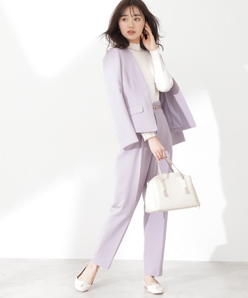 セール ブランド古着 ノーカラージャケット ノーカラージャケット Proportion Body Dressing プロポーションボディドレッシング のファッション通販 Zozoused