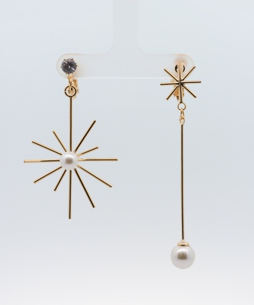 Three Four Time（ｽﾘｰﾌｫｰﾀｲﾑ）の「トゥインクルスターアシメイヤリング（イヤリング・レディース・シルバー/ゴールド・FREE）」の8枚目の写真