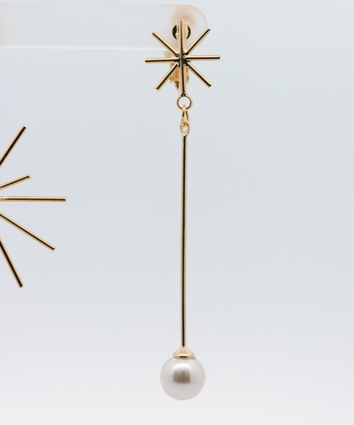 Three Four Time（ｽﾘｰﾌｫｰﾀｲﾑ）の「トゥインクルスターアシメイヤリング（イヤリング・レディース・シルバー/ゴールド・FREE）」の10枚目の写真