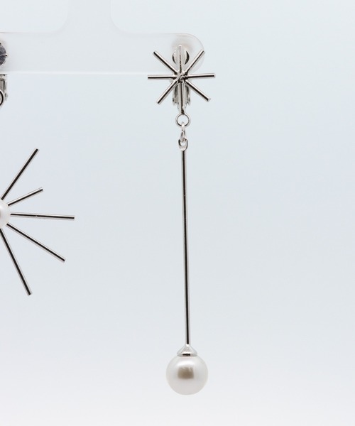 Three Four Time（ｽﾘｰﾌｫｰﾀｲﾑ）の「トゥインクルスターアシメイヤリング（イヤリング・レディース・シルバー/ゴールド・FREE）」の14枚目の写真