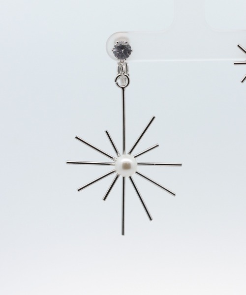 Three Four Time（ｽﾘｰﾌｫｰﾀｲﾑ）の「トゥインクルスターアシメイヤリング（イヤリング・レディース・シルバー/ゴールド・FREE）」の15枚目の写真