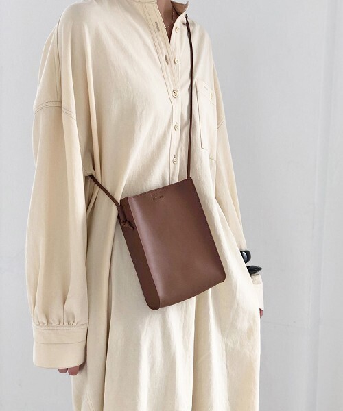 【Kiki】TODAYFUL ショルダーバッグ ダークブラウン TODAYFUL（トゥデイフル）の「ショルダーバッグ（ショルダーバッグ