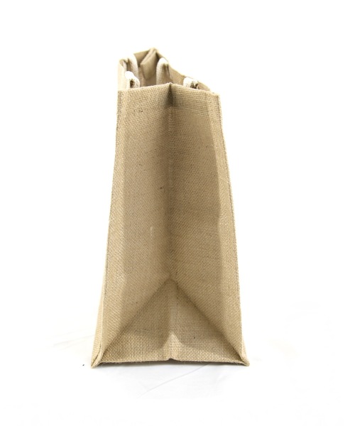 TMT(ティーエムティー)の「NATURAL JUTE BAG(TMT BEAR)(トートバッグ・メンズ・オレンジ/ブラウン/ネイビー・FREE)」の4枚目の写真