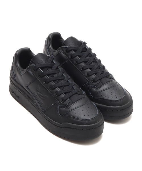 アディダス☆フォーラムミッドスニーカー バスケットボールシューズ 23.5 黒 フォーラム【アディダス公式】 アディダス☆フォーラムミッド