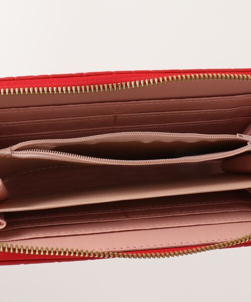 STYLEBLOCK（スタイルブロック）の「クロコダイル調ストラップ付きロングウォレット（財布・レディース・レッド/ブルー/グリーン/ブラウン/ブラック・FREE）」の7枚目の写真