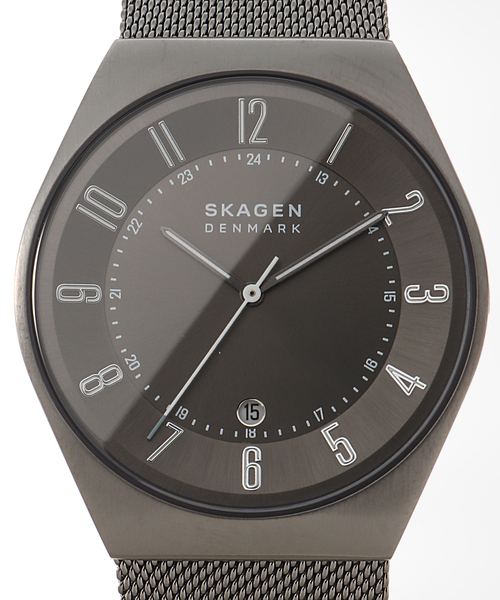 SKAGEN(スカーゲン)の「SKAGEN SKW6815 37mm【 ウォッチ 】(アナログ腕時計・レディース・チャコールグレー・FREE)」の2枚目の写真
