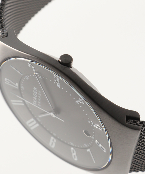 SKAGEN(スカーゲン)の「SKAGEN SKW6815 37mm【 ウォッチ 】(アナログ腕時計・レディース・チャコールグレー・FREE)」の3枚目の写真