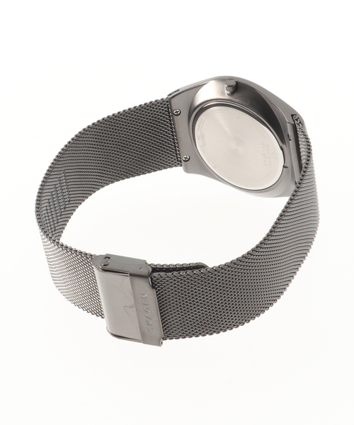 SKAGEN(スカーゲン)の「SKAGEN SKW6815 37mm【 ウォッチ 】(アナログ腕時計・レディース・チャコールグレー・FREE)」の4枚目の写真