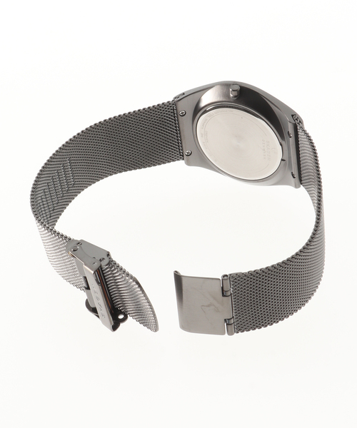 SKAGEN(スカーゲン)の「SKAGEN SKW6815 37mm【 ウォッチ 】(アナログ腕時計・レディース・チャコールグレー・FREE)」の5枚目の写真