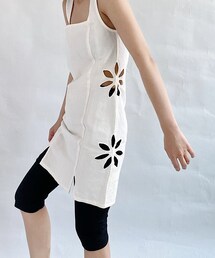 TACH CLOTHING AFRODITA linen dress