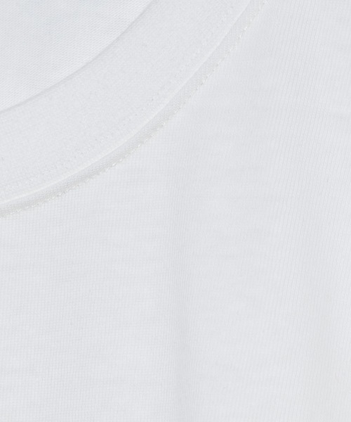 ADRER（アドラー）の「【Ukraina charity】heavy weight cotton big T-shirt/ウクライナチャリティーヘビーウェイトコットンビックTシャツ（Tシャツ/カットソー・メンズ・ホワイト・X-SMALL/SMALL/MEDIUM/LARGE）」の8枚目の写真