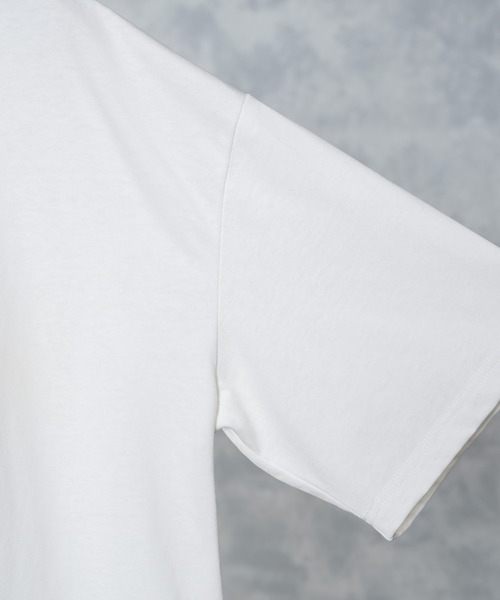 ADRER（アドラー）の「【Ukraina charity】heavy weight cotton big T-shirt/ウクライナチャリティーヘビーウェイトコットンビックTシャツ（Tシャツ/カットソー・メンズ・ホワイト・X-SMALL/SMALL/MEDIUM/LARGE）」の18枚目の写真