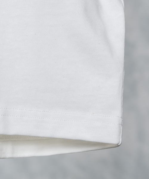 ADRER（アドラー）の「【Ukraina charity】heavy weight cotton big T-shirt/ウクライナチャリティーヘビーウェイトコットンビックTシャツ（Tシャツ/カットソー・メンズ・ホワイト・X-SMALL/SMALL/MEDIUM/LARGE）」の3枚目の写真