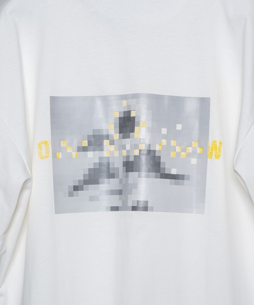 ADRER（アドラー）の「【Ukraina charity】heavy weight cotton big T-shirt/ウクライナチャリティーヘビーウェイトコットンビックTシャツ（Tシャツ/カットソー・メンズ・ホワイト・X-SMALL/SMALL/MEDIUM/LARGE）」の11枚目の写真