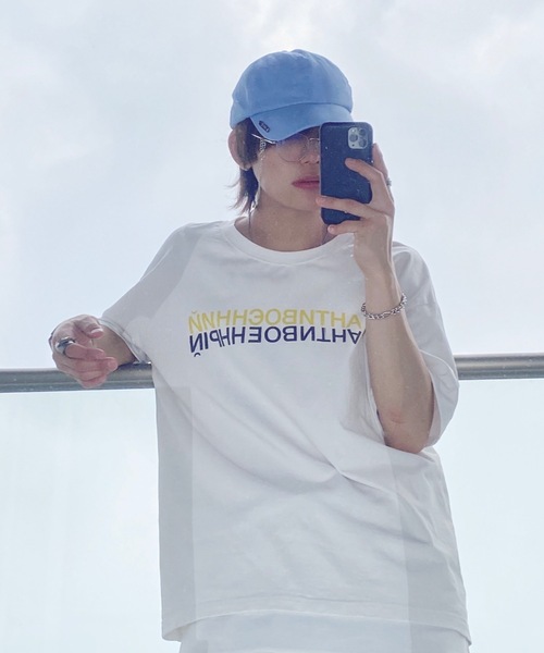 ADRER（アドラー）の「【Ukraina charity】heavy weight cotton big T-shirt/ウクライナチャリティーヘビーウェイトコットンビックTシャツ（Tシャツ/カットソー・メンズ・ホワイト・X-SMALL/SMALL/MEDIUM/LARGE）」の9枚目の写真