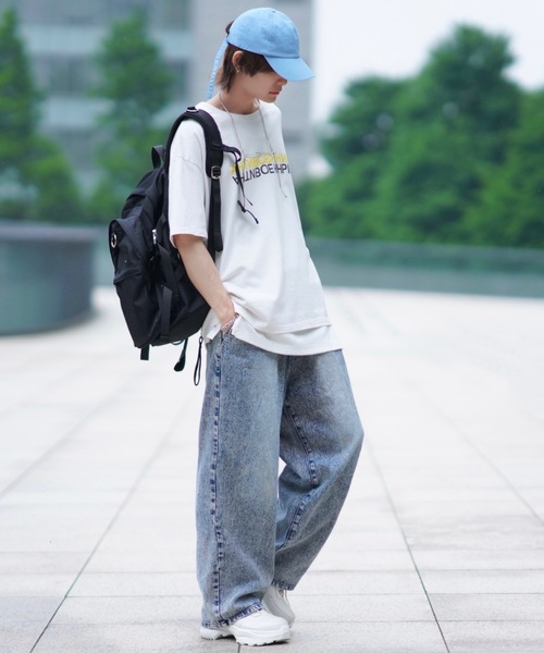 ADRER（アドラー）の「【Ukraina charity】heavy weight cotton big T-shirt/ウクライナチャリティーヘビーウェイトコットンビックTシャツ（Tシャツ/カットソー・メンズ・ホワイト・X-SMALL/SMALL/MEDIUM/LARGE）」の5枚目の写真