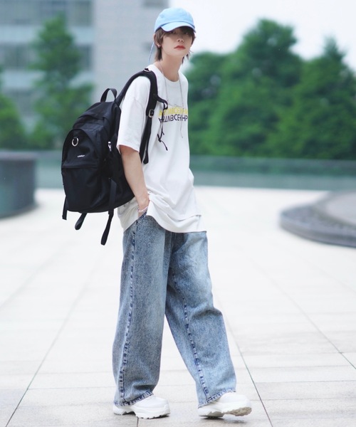 ADRER（アドラー）の「【Ukraina charity】heavy weight cotton big T-shirt/ウクライナチャリティーヘビーウェイトコットンビックTシャツ（Tシャツ/カットソー・メンズ・ホワイト・X-SMALL/SMALL/MEDIUM/LARGE）」の13枚目の写真