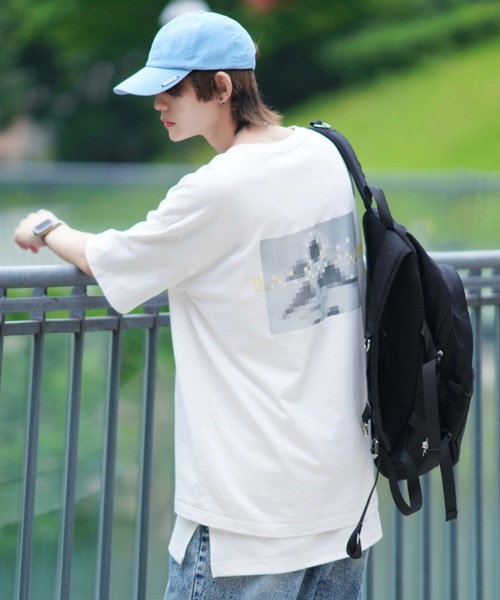 ADRER（アドラー）の「【Ukraina charity】heavy weight cotton big T-shirt/ウクライナチャリティーヘビーウェイトコットンビックTシャツ（Tシャツ/カットソー・メンズ・ホワイト・X-SMALL/SMALL/MEDIUM/LARGE）」の19枚目の写真