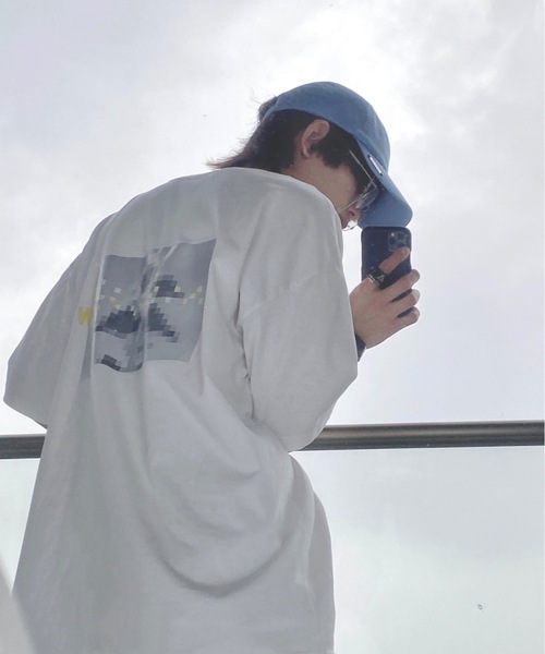 ADRER（アドラー）の「【Ukraina charity】heavy weight cotton big T-shirt/ウクライナチャリティーヘビーウェイトコットンビックTシャツ（Tシャツ/カットソー・メンズ・ホワイト・X-SMALL/SMALL/MEDIUM/LARGE）」の16枚目の写真