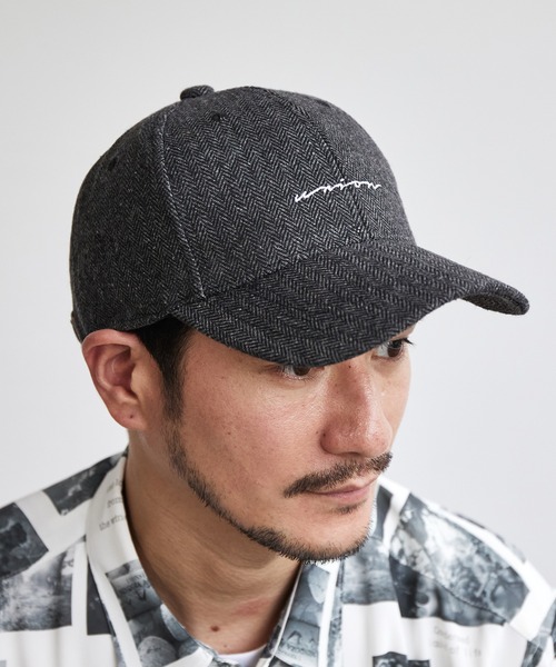 UNION STATION(ユニオンステーション)の「トラディショナルローキャップ/ブランドロゴ(キャップ・メンズ・ブラック/ベージュ/グレー・FREE)」の3枚目の写真