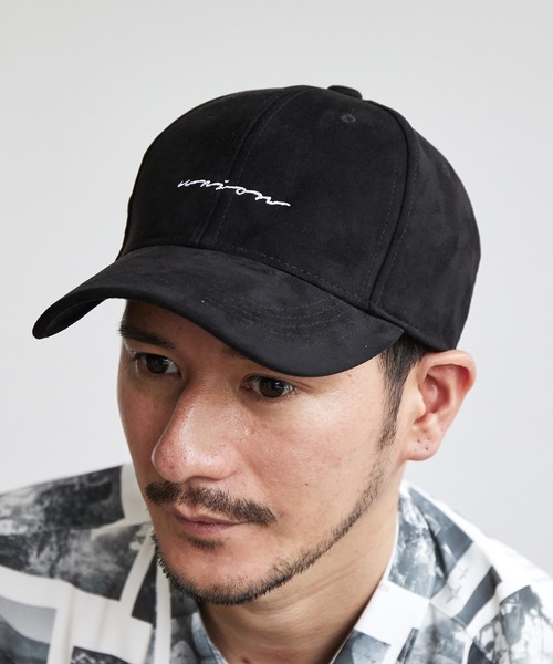 UNION STATION(ユニオンステーション)の「トラディショナルローキャップ/ブランドロゴ(キャップ・メンズ・ブラック/ベージュ/グレー・FREE)」の2枚目の写真