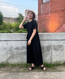 Y ｍ イムのワンピース ブラック 黒色系 台形 通販 Zozotown